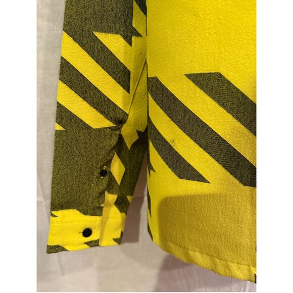 Adidas GD3963 R.Y.V. SHIRT Black / Bright Yellow Women's Size Small - Picture 10 of 10